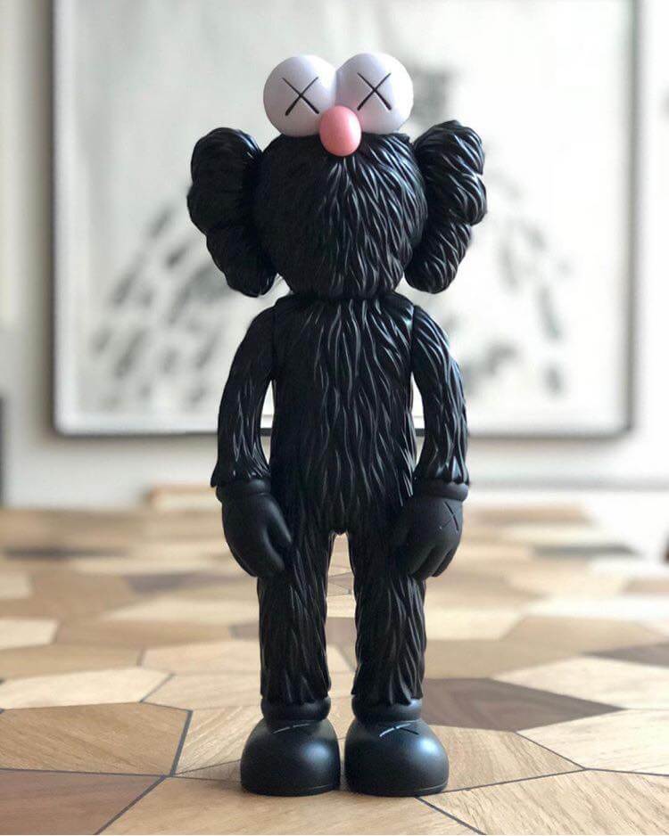 KAWS BFF moma exclusive