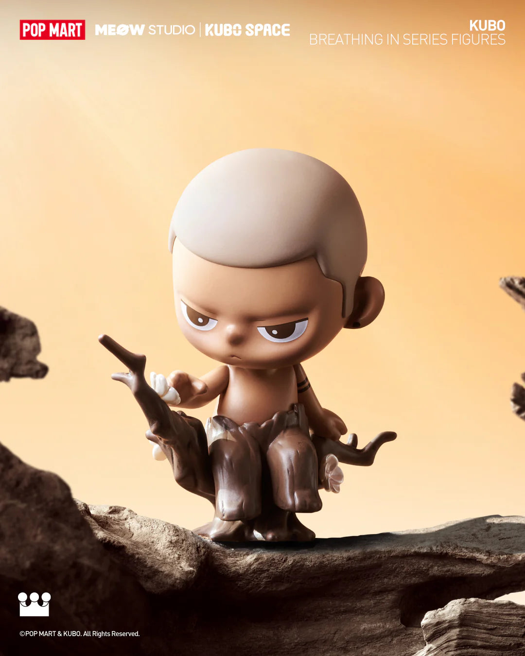 KUBO Breathing In Series Figures