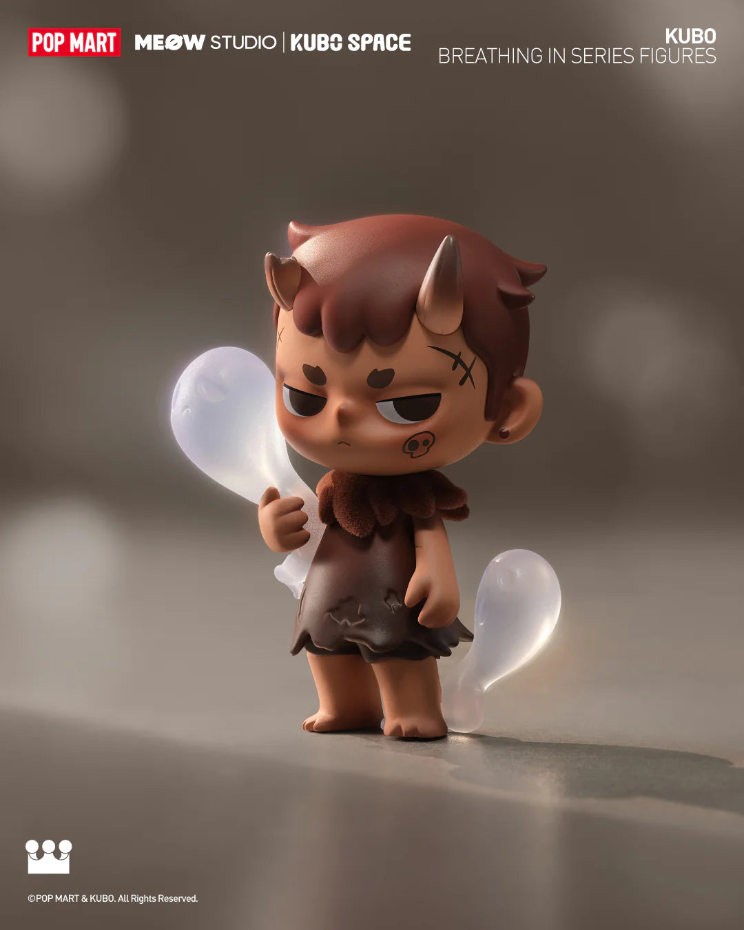 KUBO Breathing In Series Figures