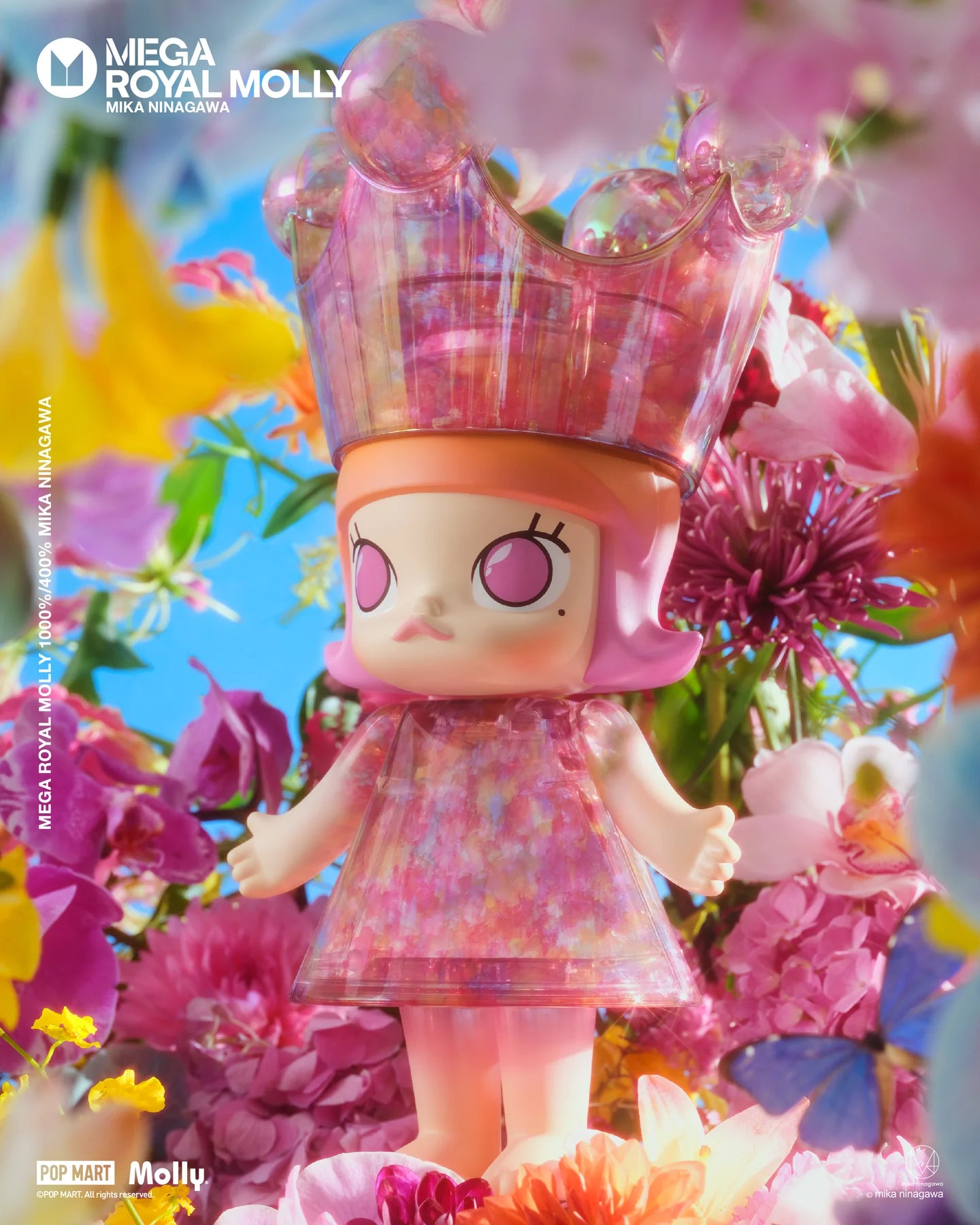 MEGA ROYAL MOLLY 400% MIKA NINAGAWA