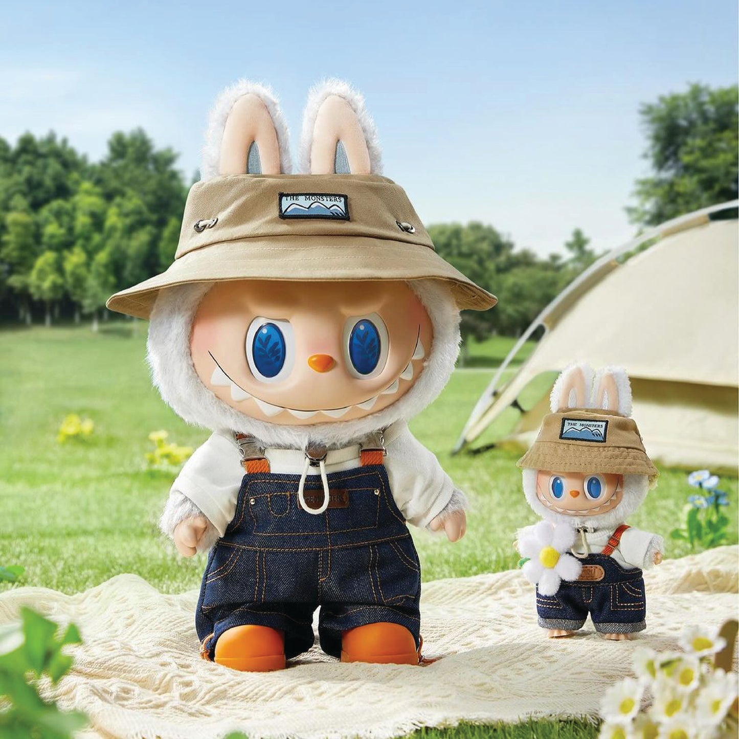Pop Mart Labubu (THE MONSTERS FALL IN WILD SERIES-Vinyl Plush Doll)