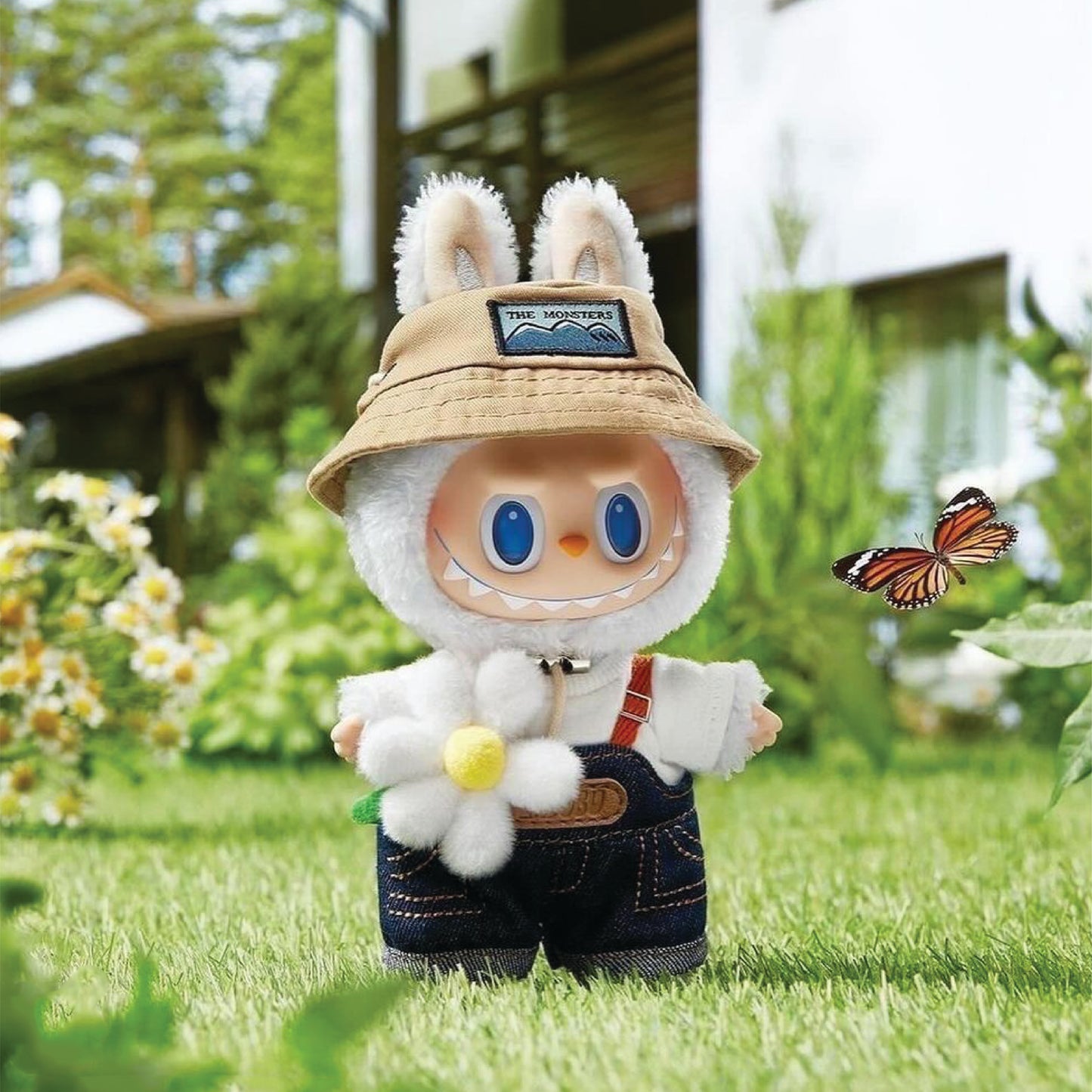 Pop Mart Labubu (THE MONSTERS FALL IN WILD SERIES-Vinyl Plush Doll)