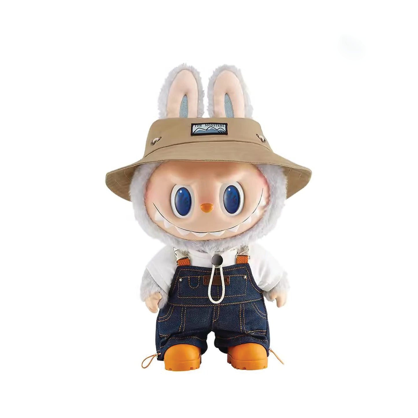 Pop Mart Labubu (THE MONSTERS FALL IN WILD SERIES-Vinyl Plush Doll)