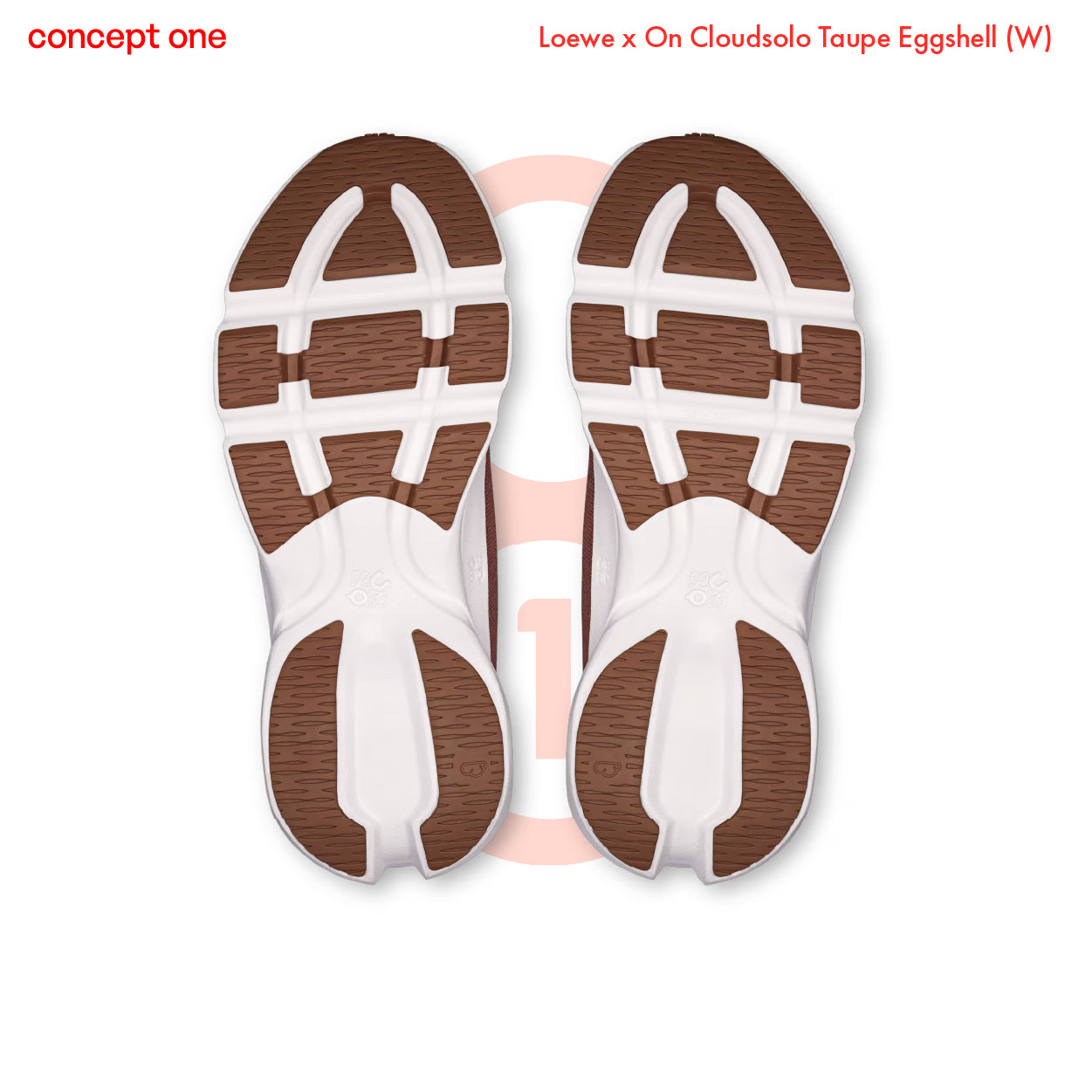 Loewe x On Cloudsolo Taupe Eggshell (W)