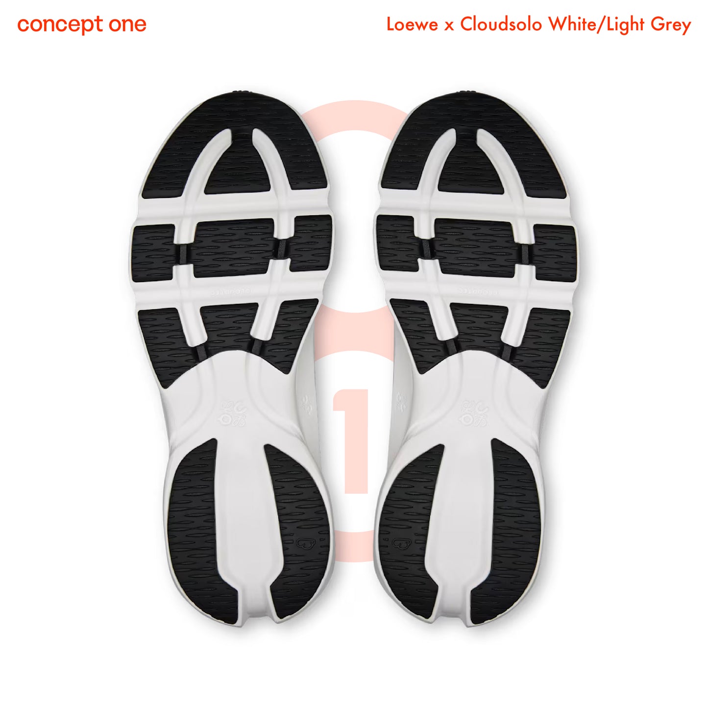 Loewe x On Cloudsolo White Light Gray (W)