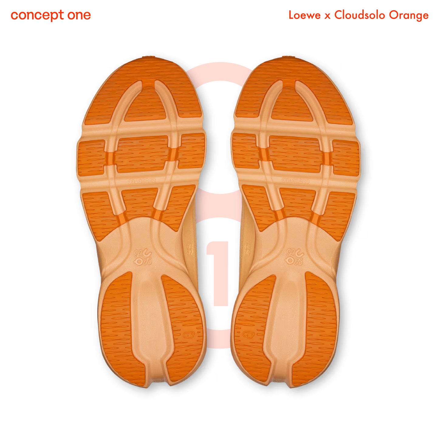 Loewe x On Cloudsolo Orange (W)