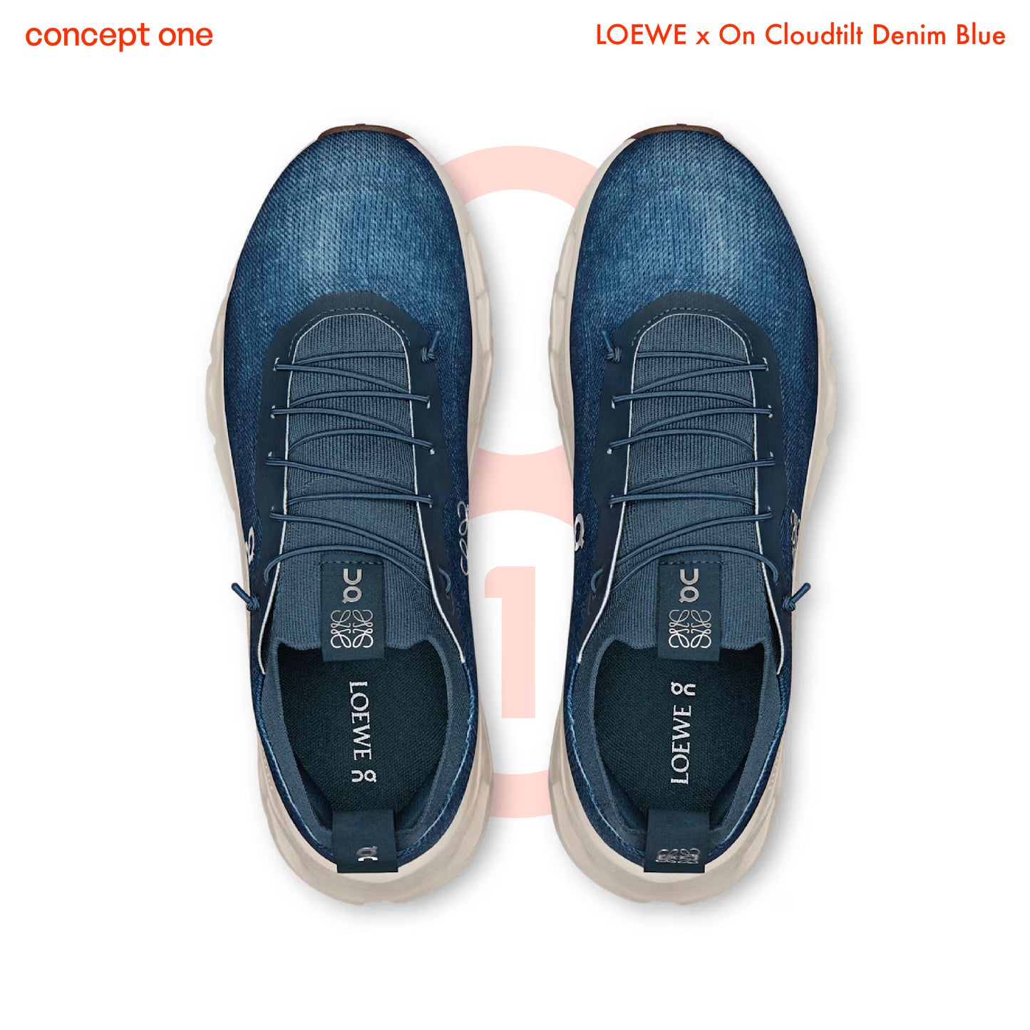 Loewe x On Cloudtilt Denim Blue (W)