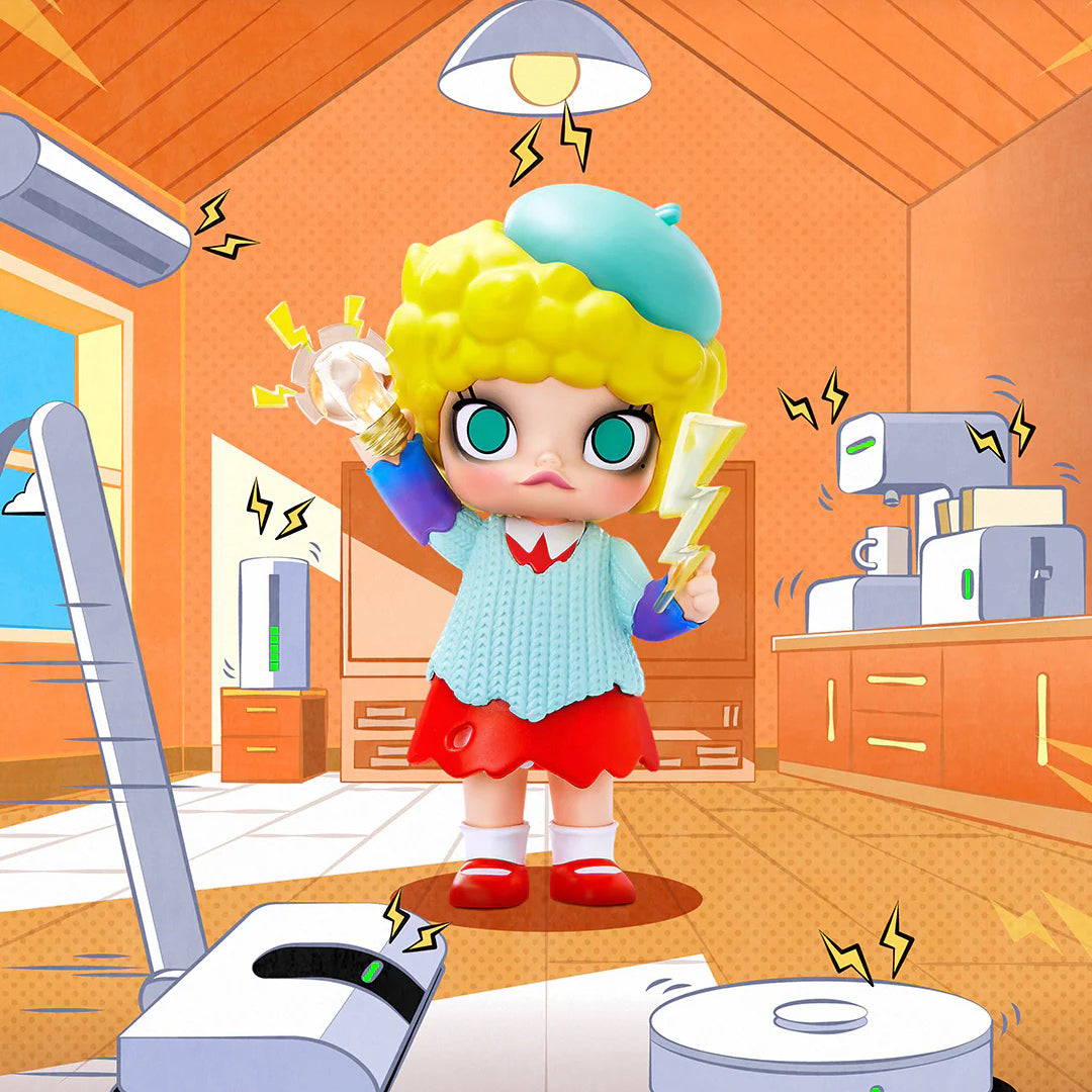 MOLLY My Instant Superpower Series Figures