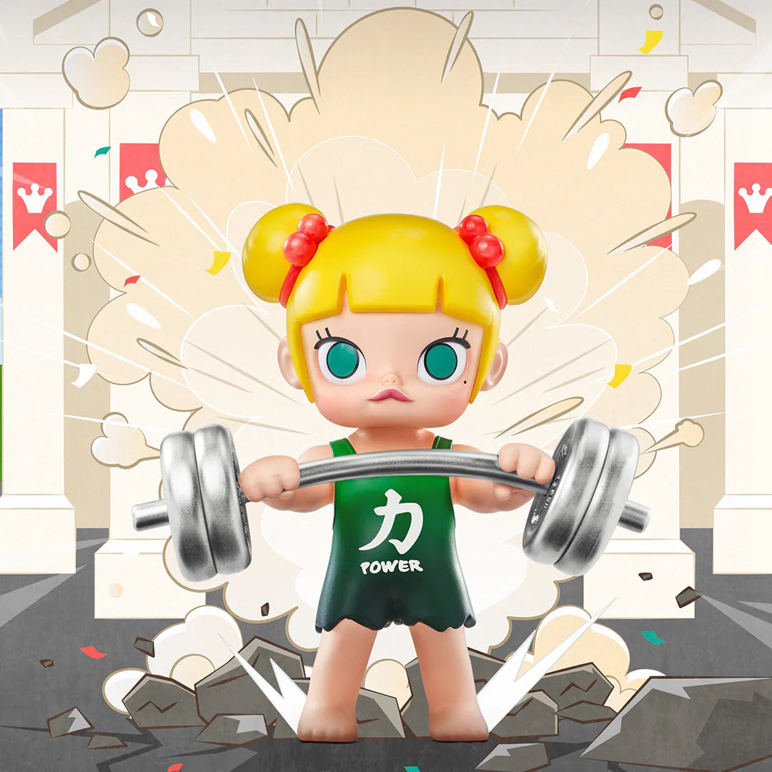 MOLLY My Instant Superpower Series Figures