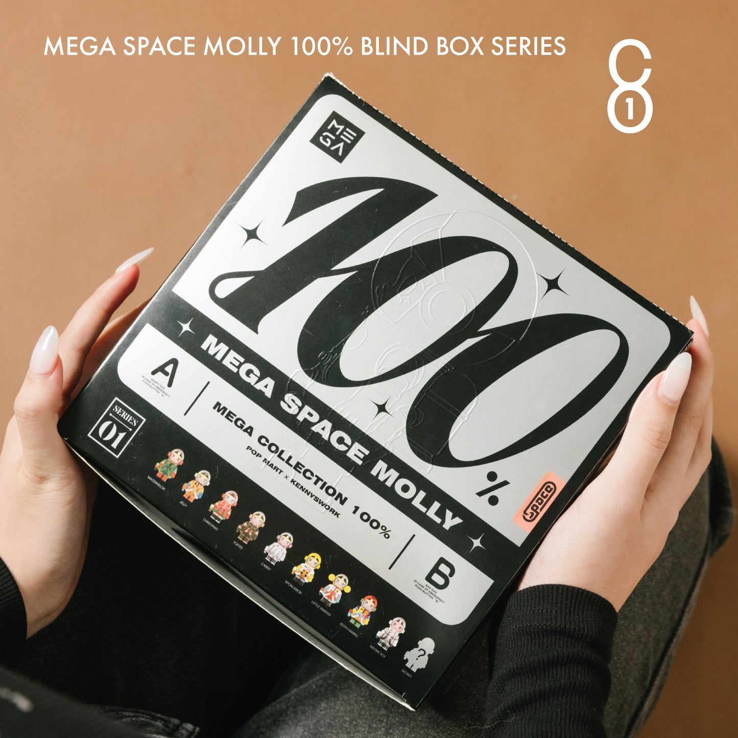 MEGA SPACE MOLLY 100% Series 1