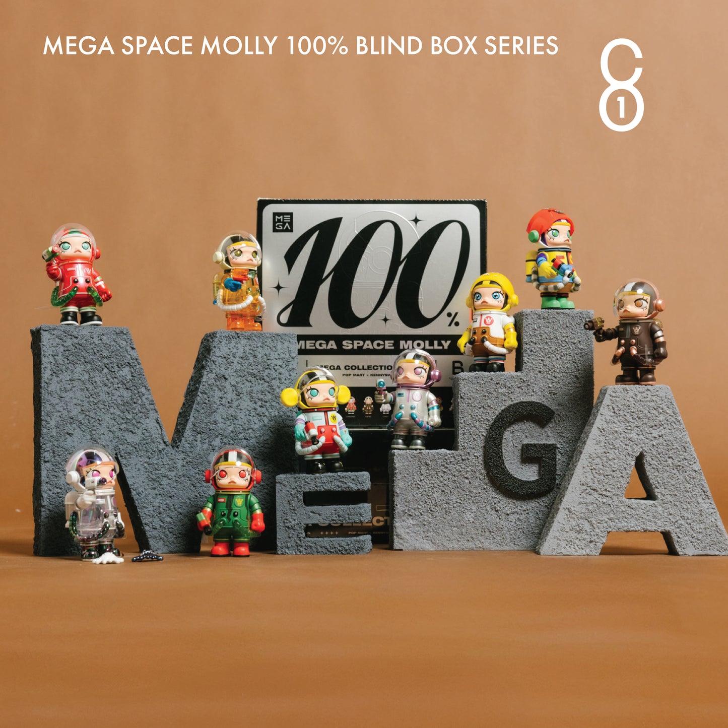 MEGA SPACE MOLLY 100% Series 1