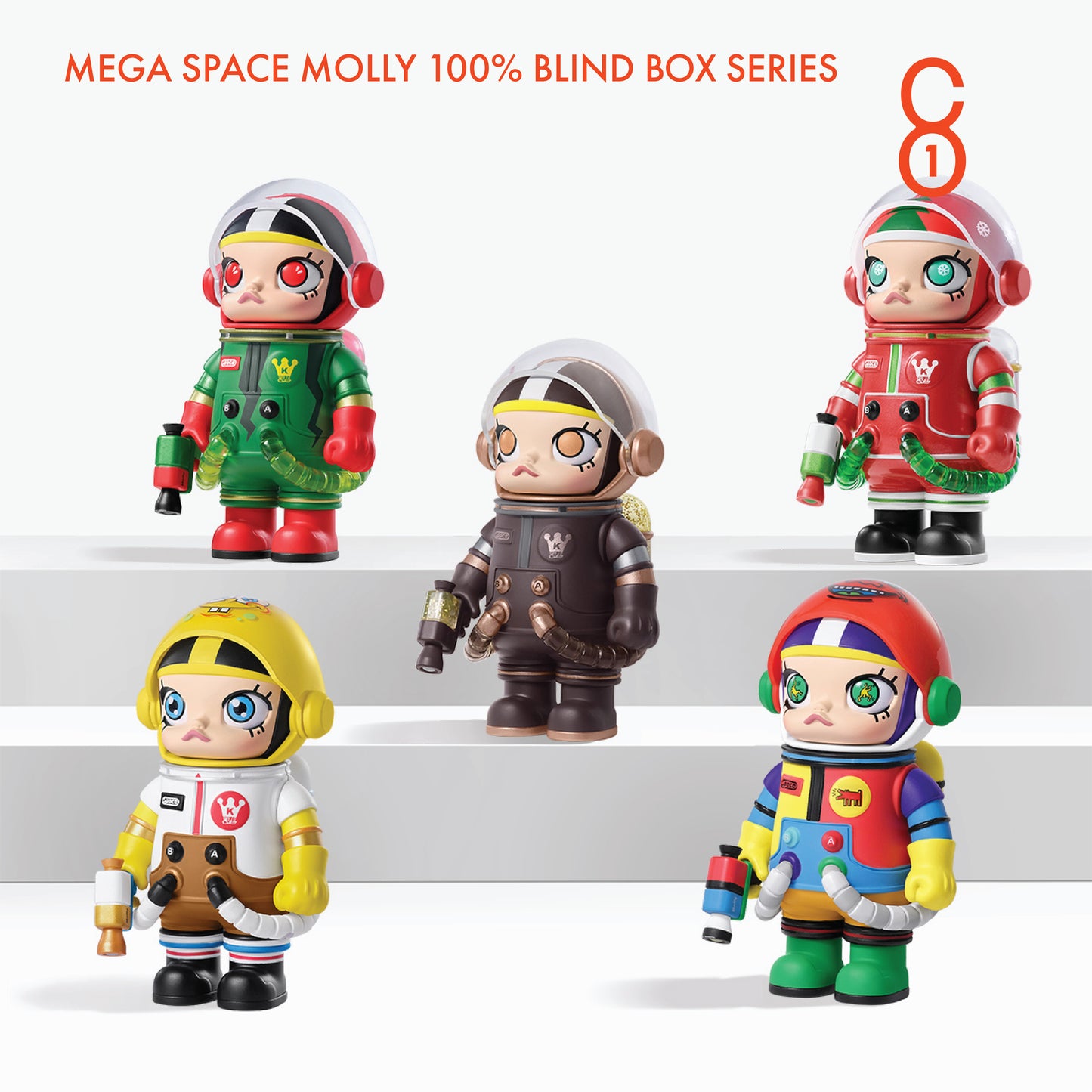 MEGA SPACE MOLLY 100% Series 1