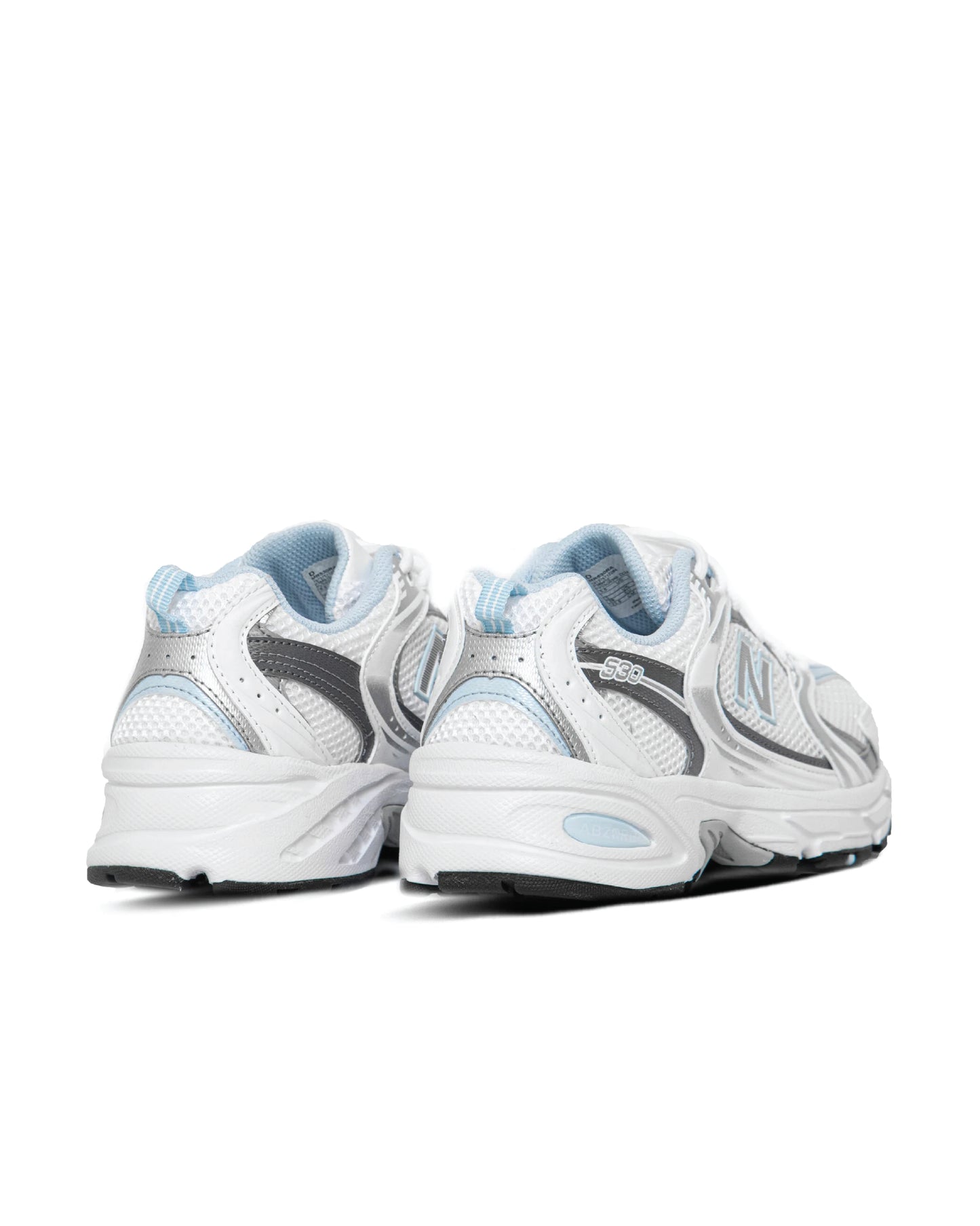New Balance 530 White Light Chrome Blue (M)