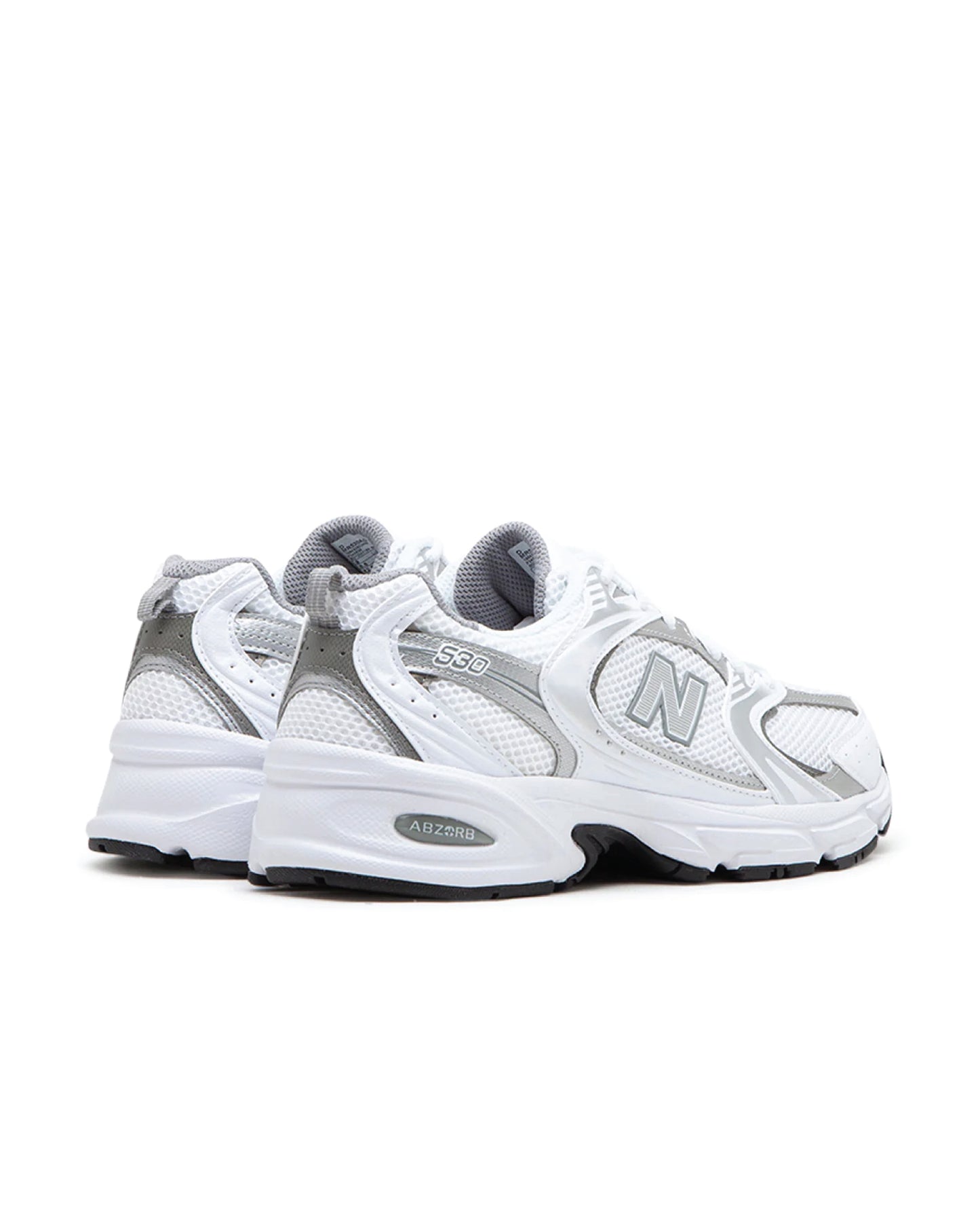New Balance 530 White Silver Metallic (M)