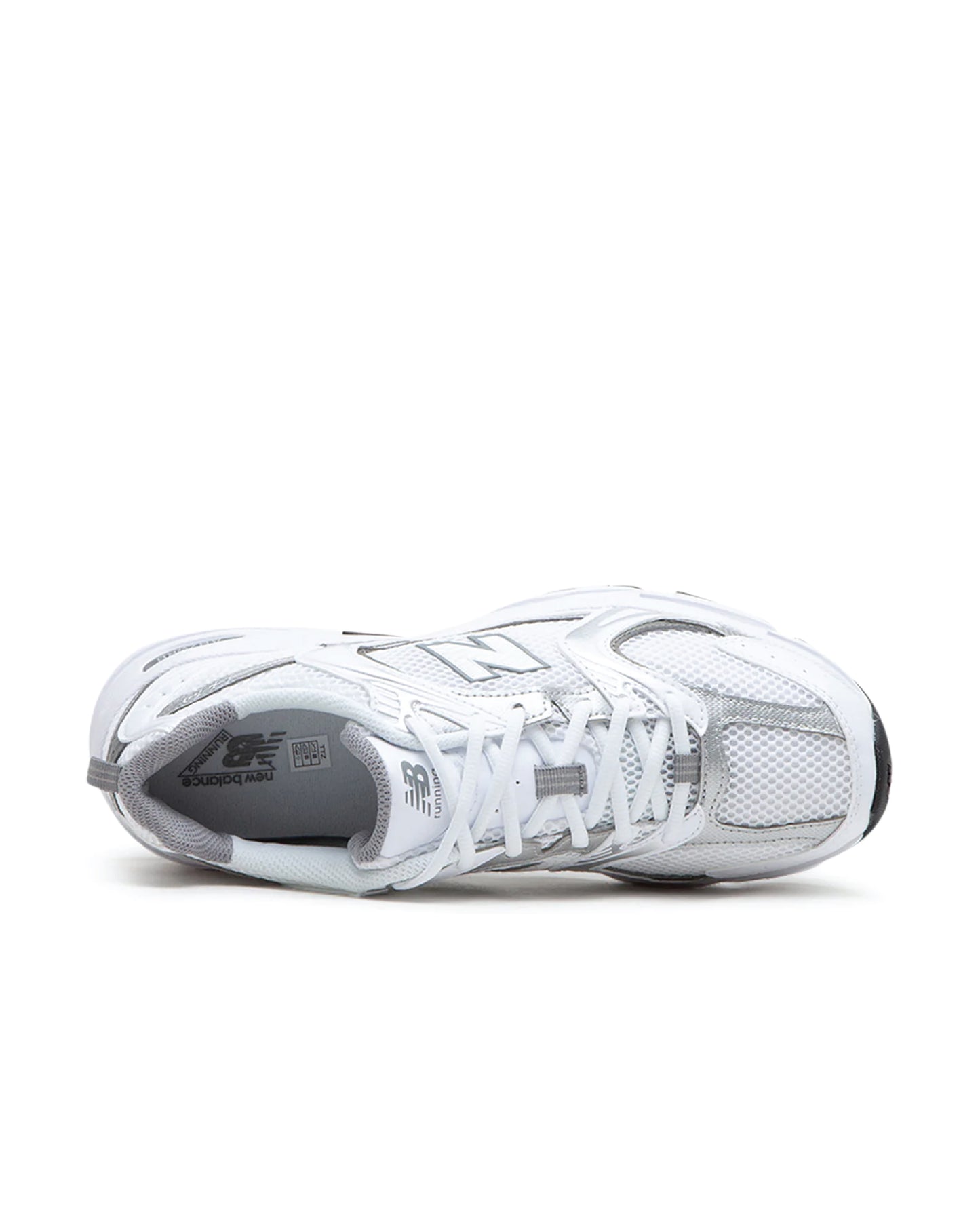 New Balance 530 White Silver Metallic (M)