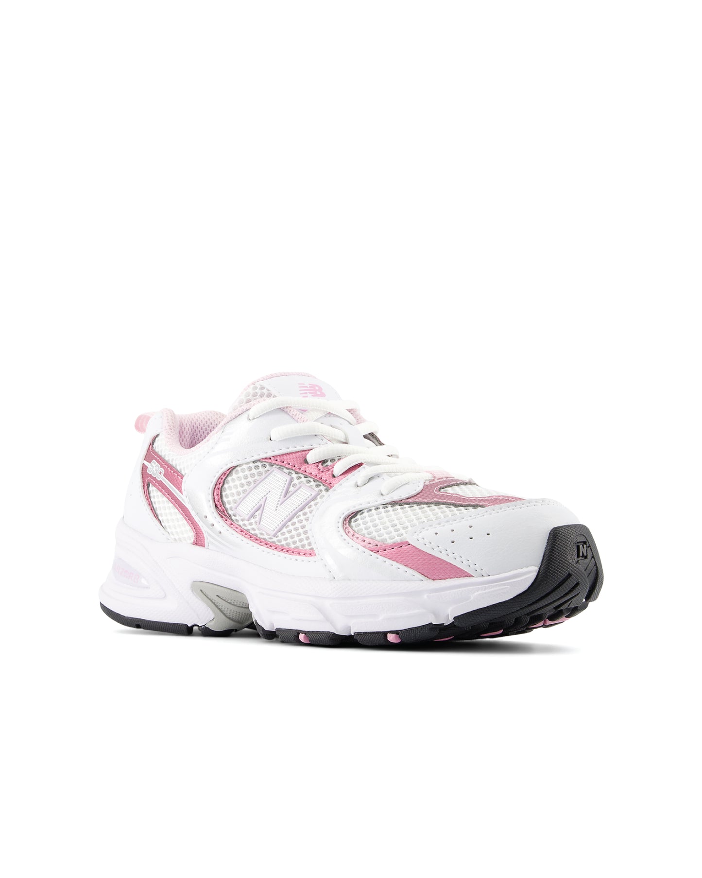 New Balance 530 White Whit Pink (GS)