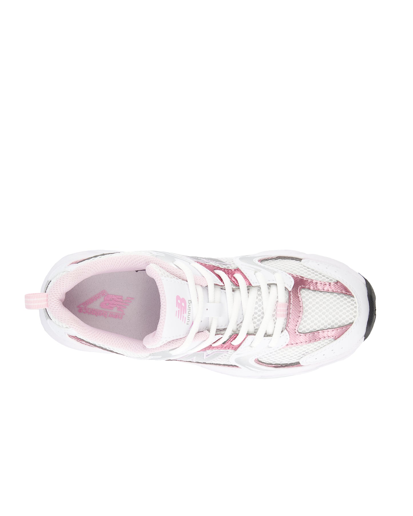New Balance 530 White Whit Pink (GS)