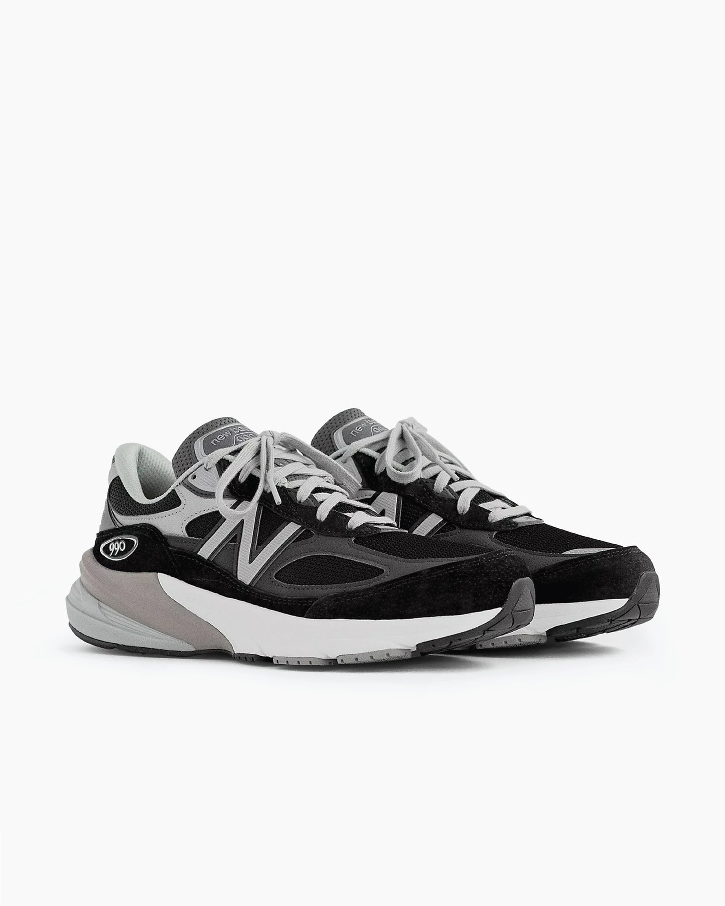 New Balance 990v6 MiUSA Black Grey White (M)