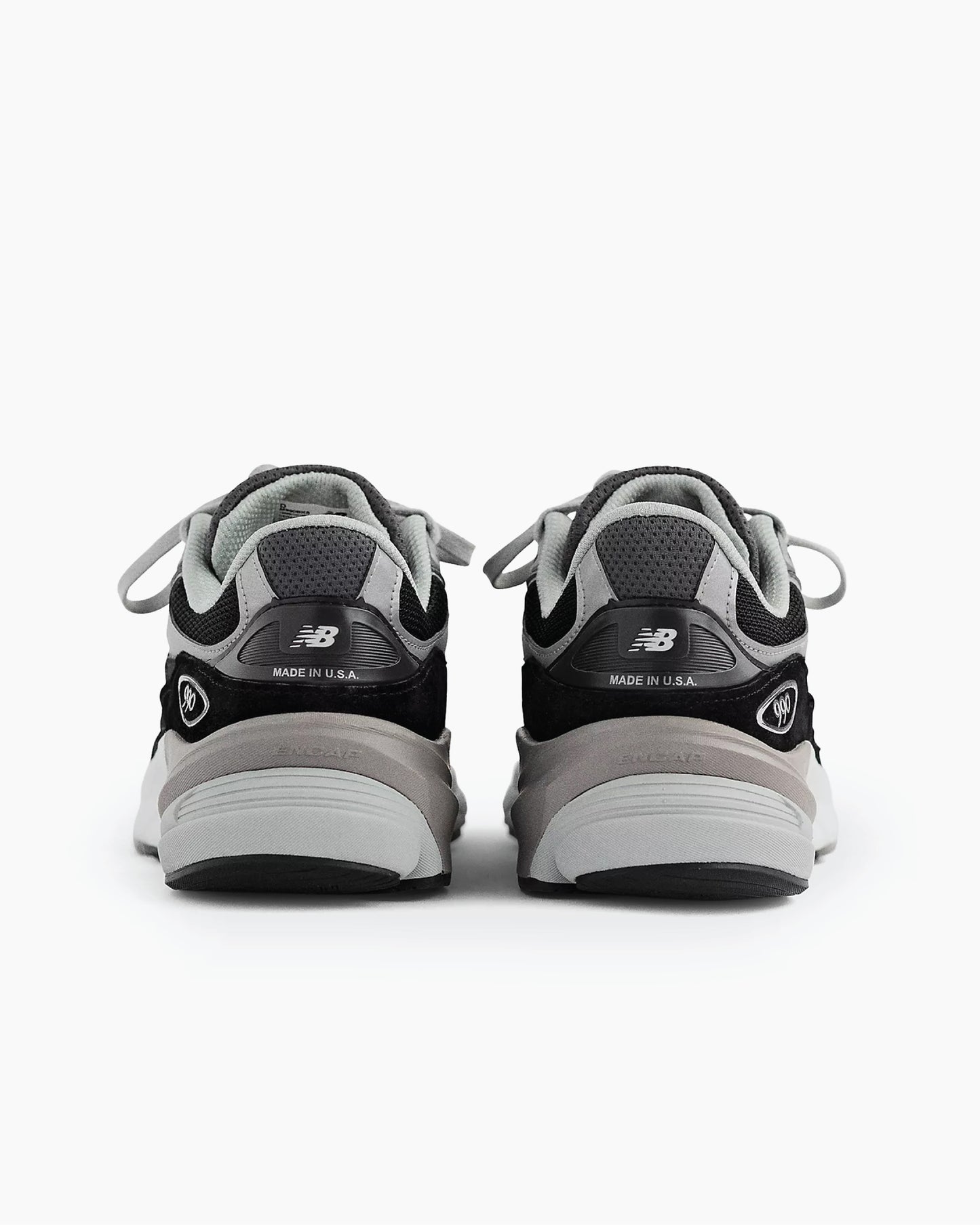 New Balance 990v6 MiUSA Black Grey White (M)