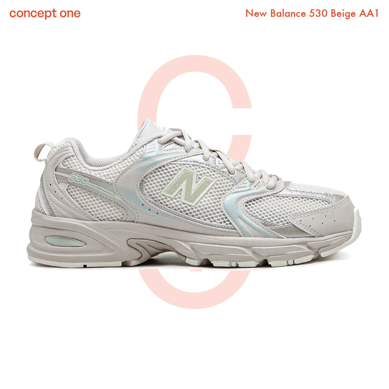 New Balance 530 Beige AA1 (M)