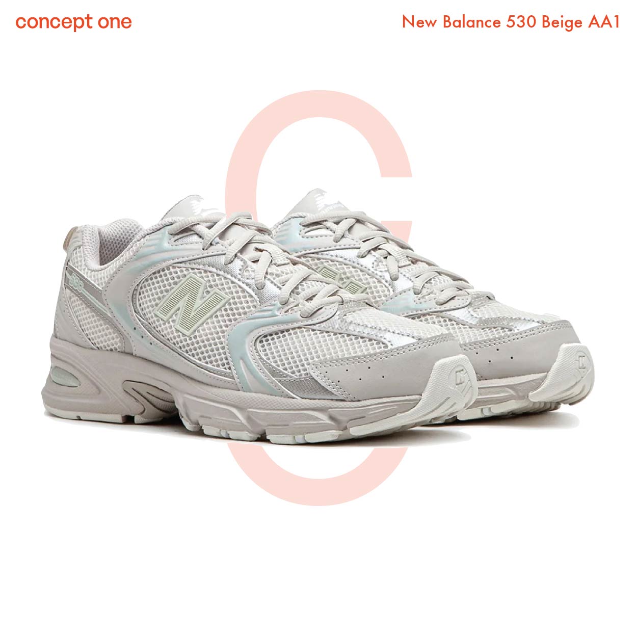New Balance 530 Beige AA1 (M)