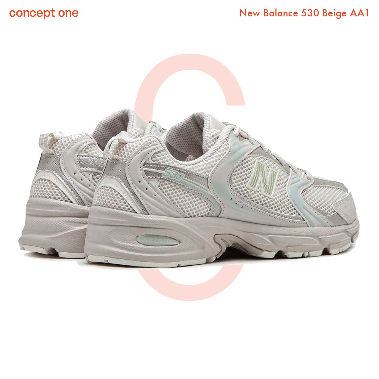 New Balance 530 Beige AA1 (M)