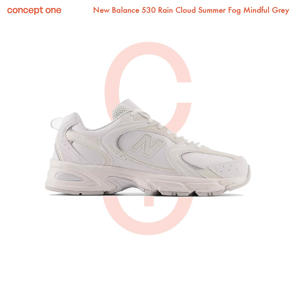 New Balance 530 Rain Cloud Summer Fog Mindful Grey (M)