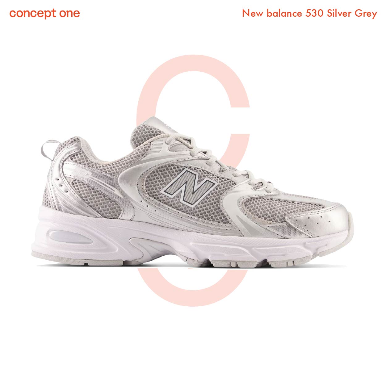 New balance 530 Silver Grey (M)
