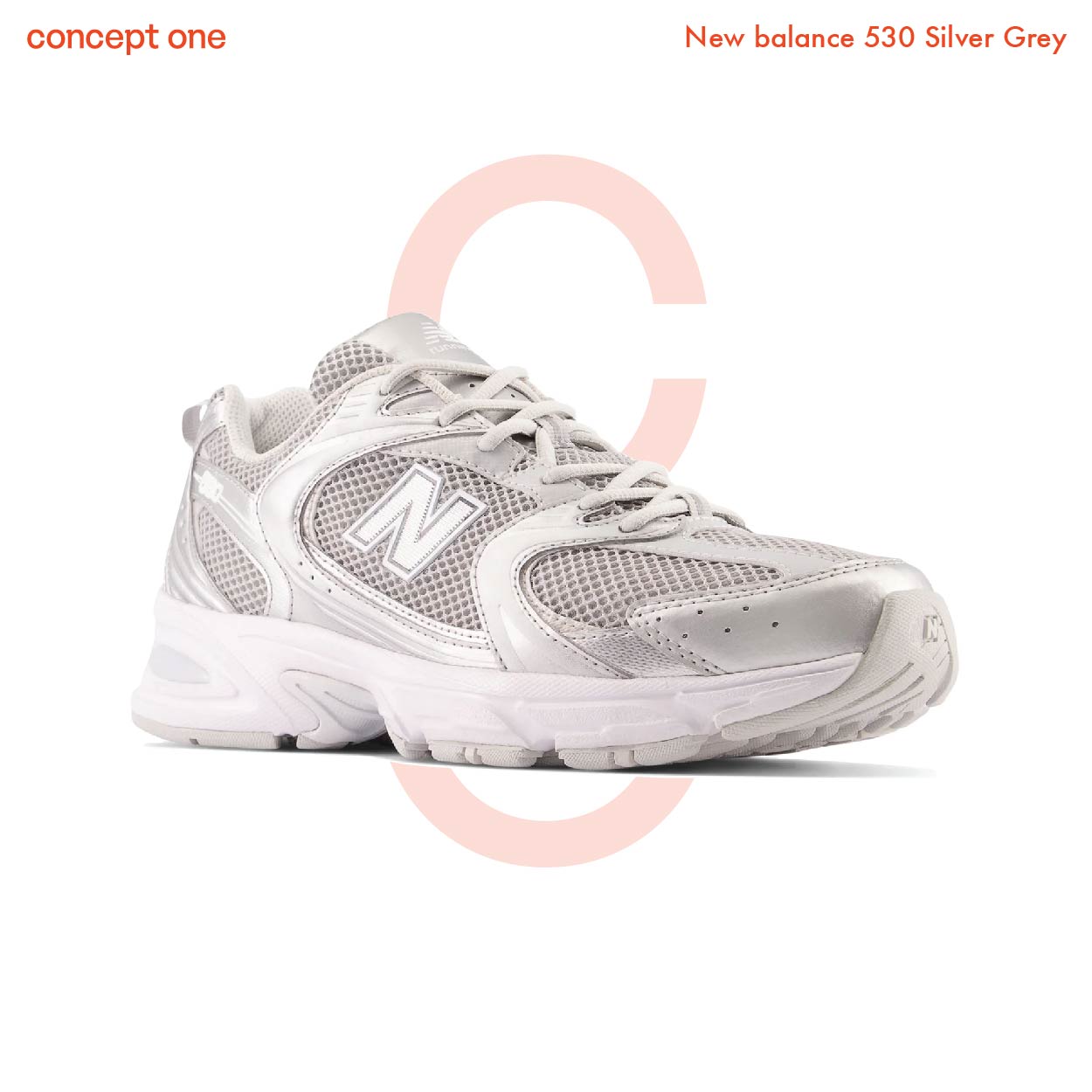 New balance 530 Silver Grey (M)