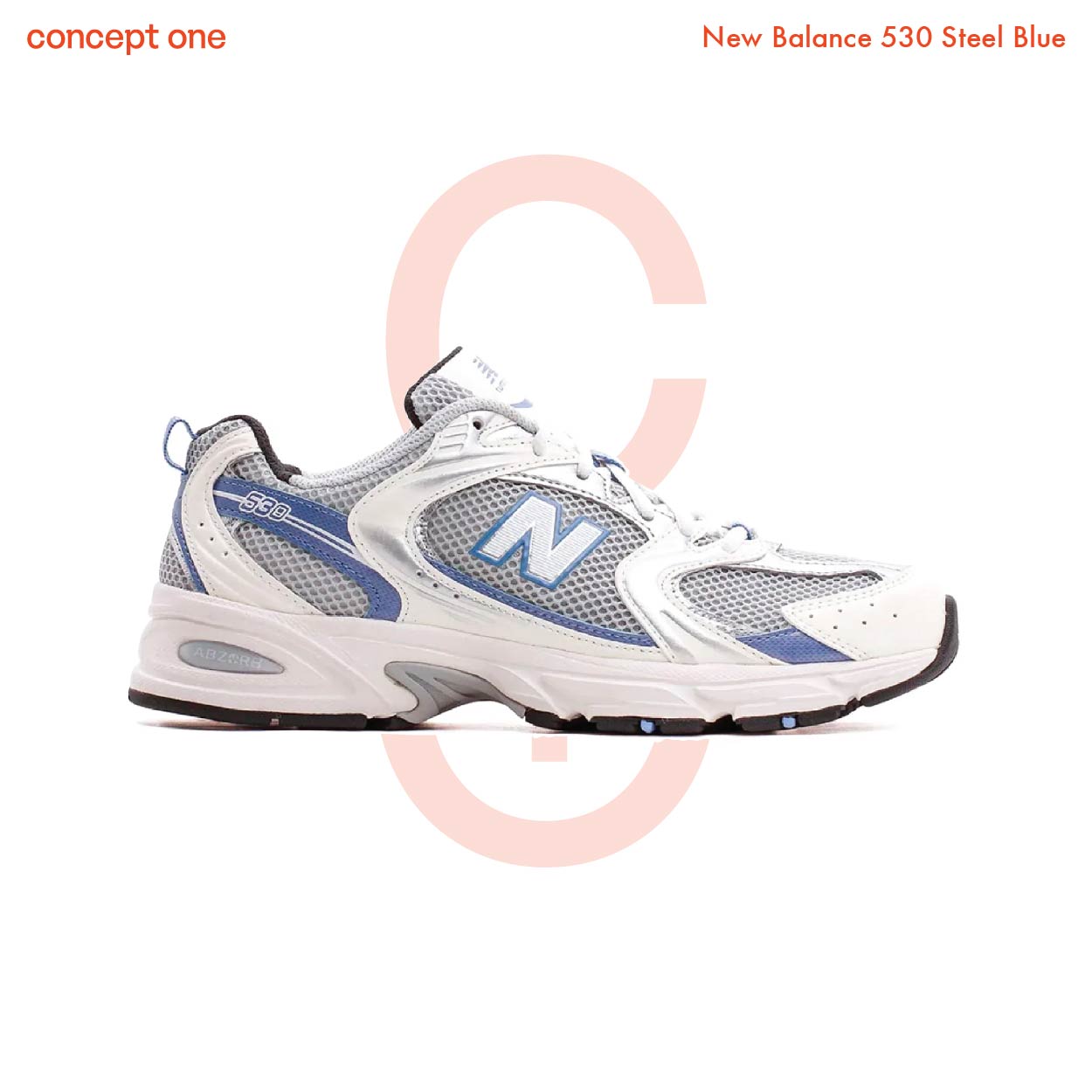 New Balance 530 Steel Blue (M)