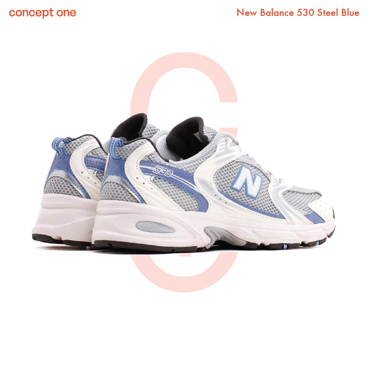 New Balance 530 Steel Blue (M)