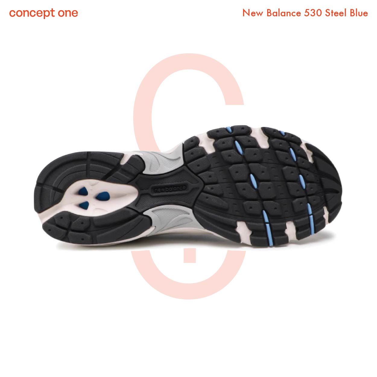 New Balance 530 Steel Blue (M)