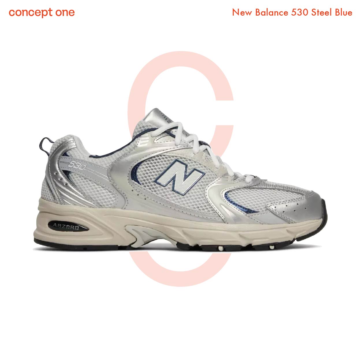 New Balance 530 Steel Grey (M)