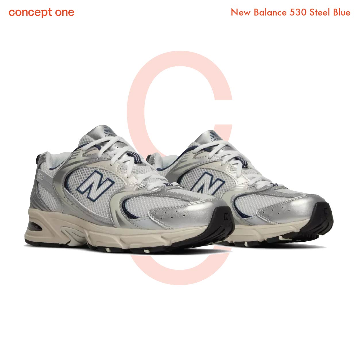 New Balance 530 Steel Grey (M)