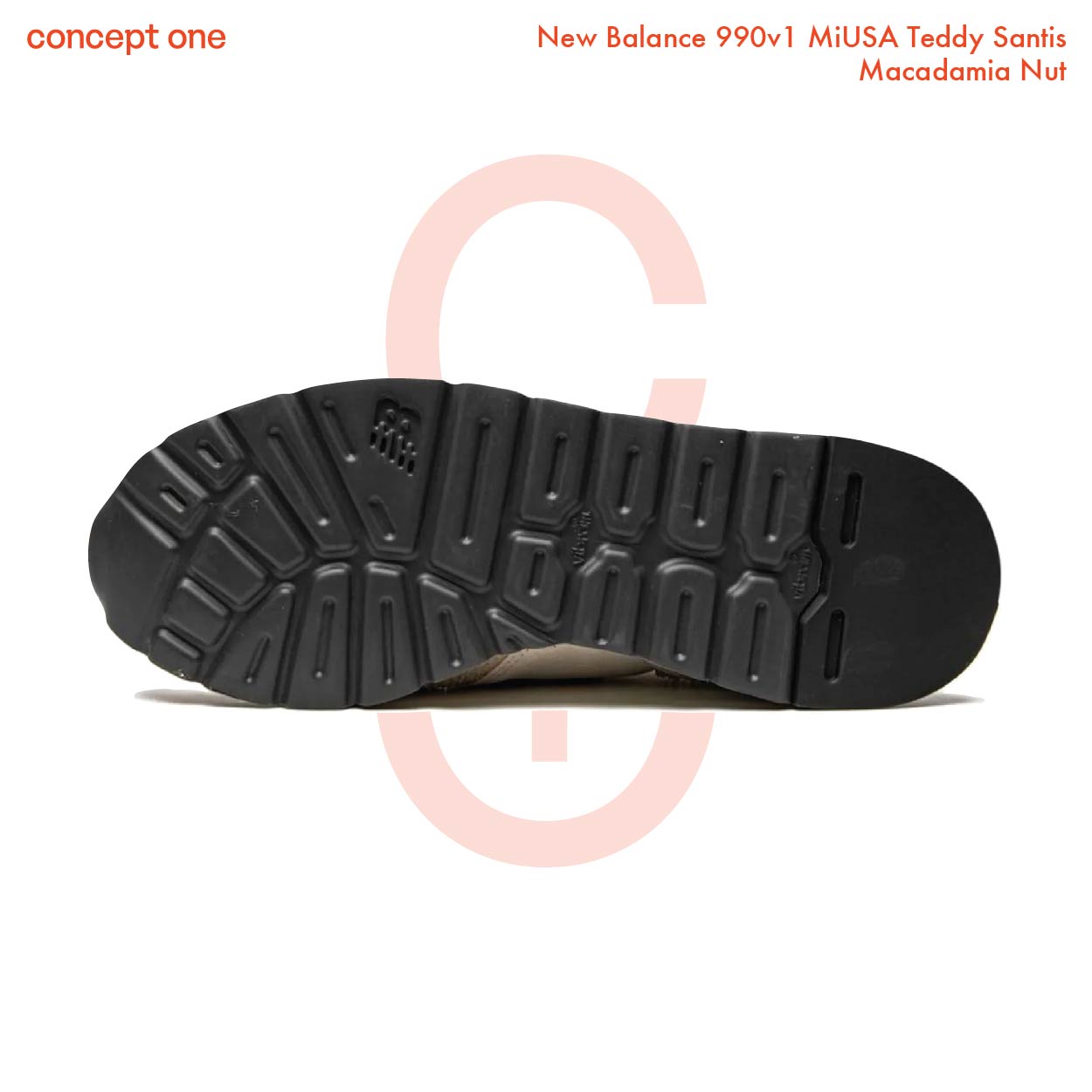 New Balance 990v1 MiUSA Teddy Santis Macadamia Nut (M)