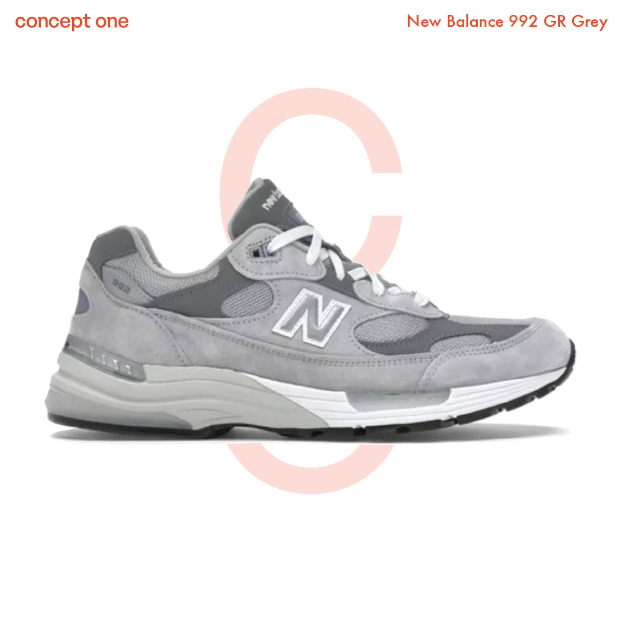 New Balance 992 GR Grey (M)