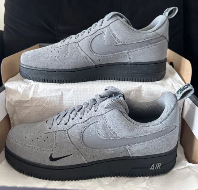 Nike Air Force 1 Low '07 LV8 Reflective Swoosh Cool Grey (M)