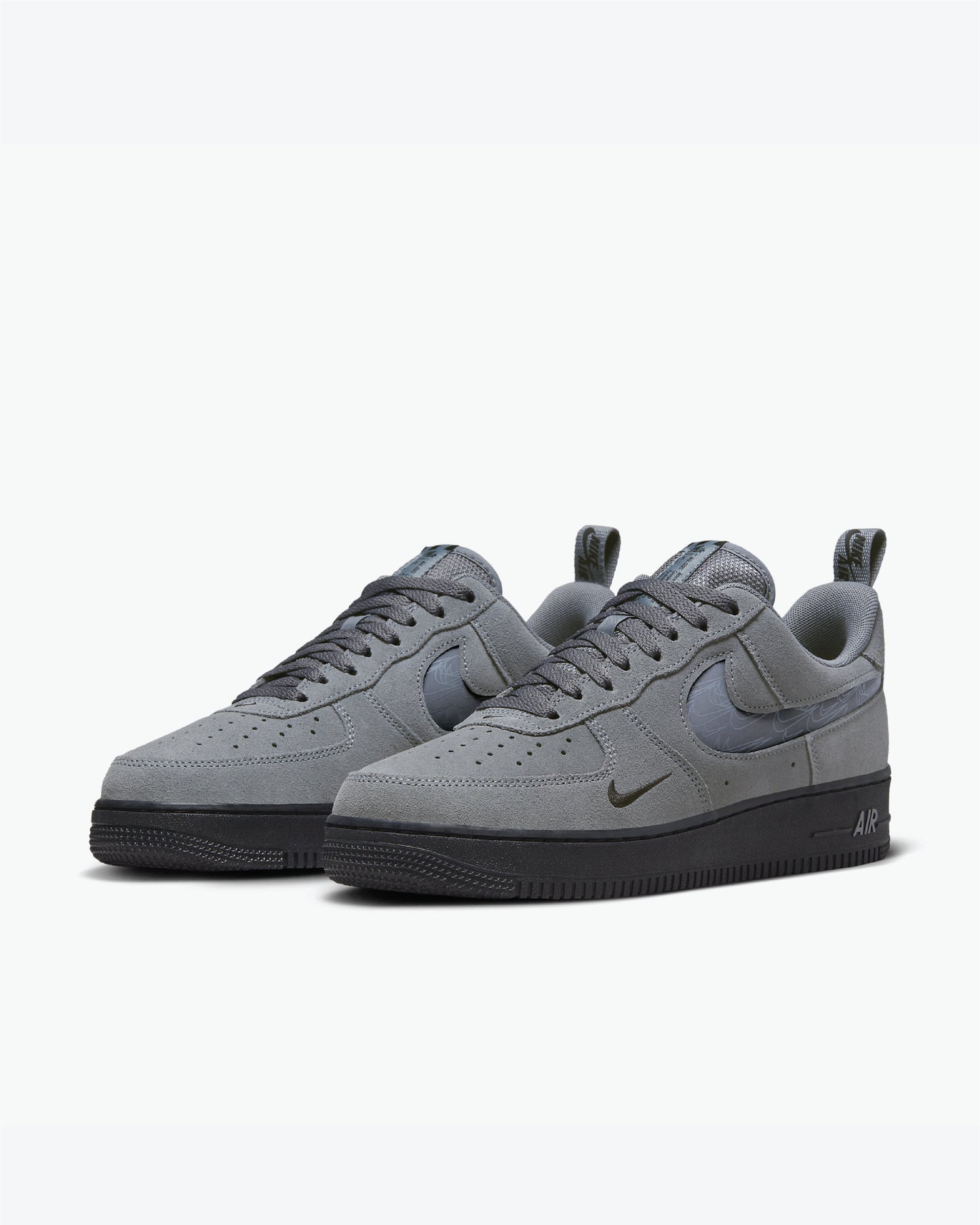 Nike Air Force 1 Low '07 LV8 Reflective Swoosh Cool Grey (M)
