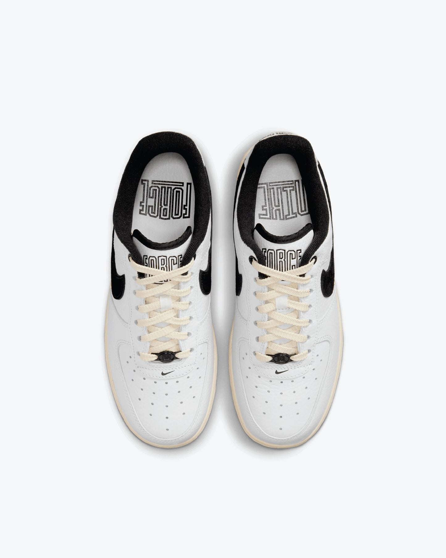 Nike Air Force 1 '07 LX Low Command Force Summit White Black (W)