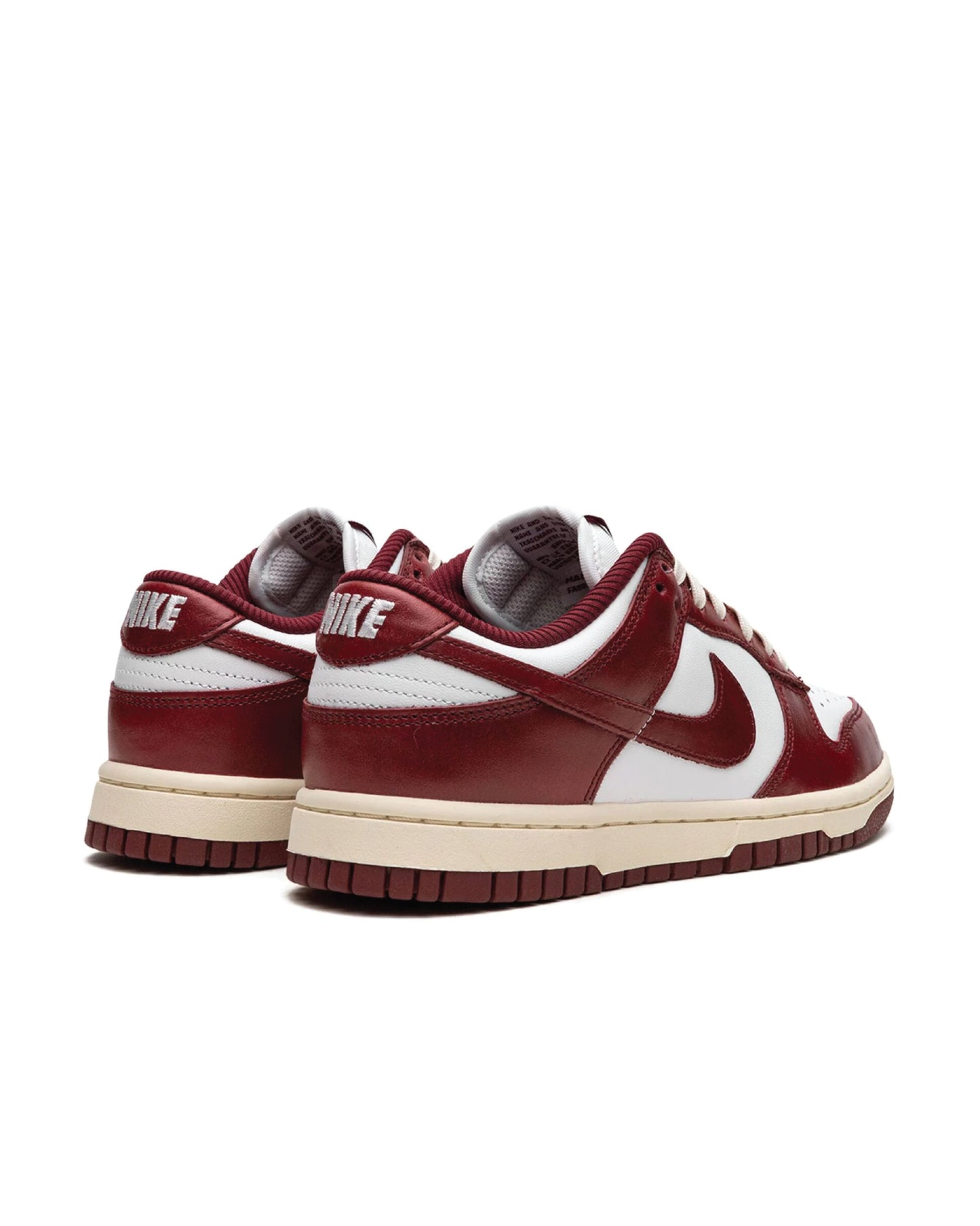 Nike Dunk Low PRM Team Red (W)