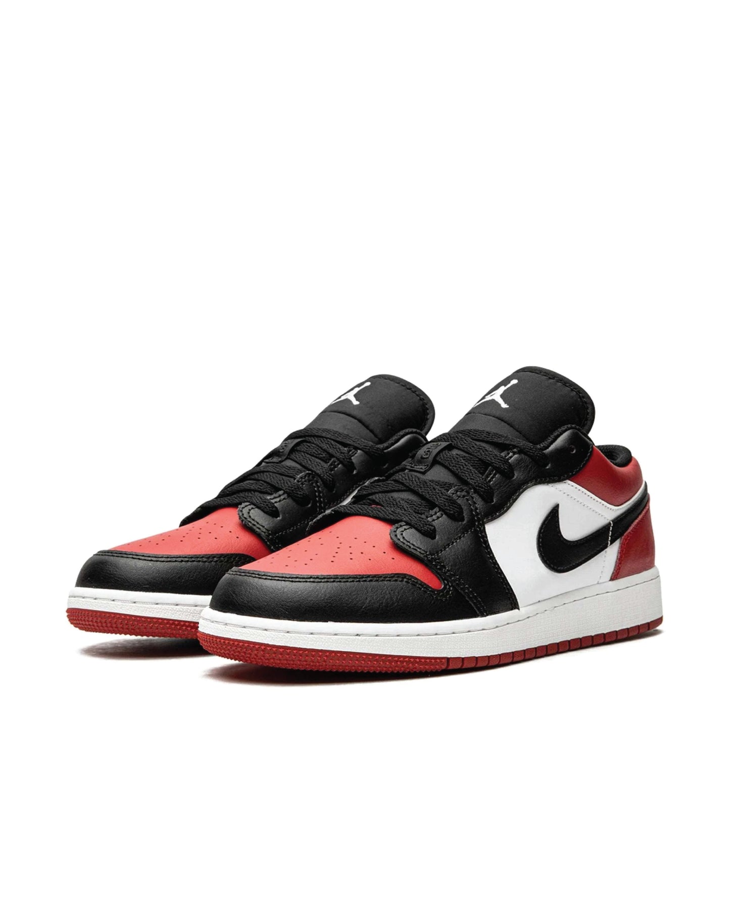 Nike Jordan 1 Low Bred Toe (GS)