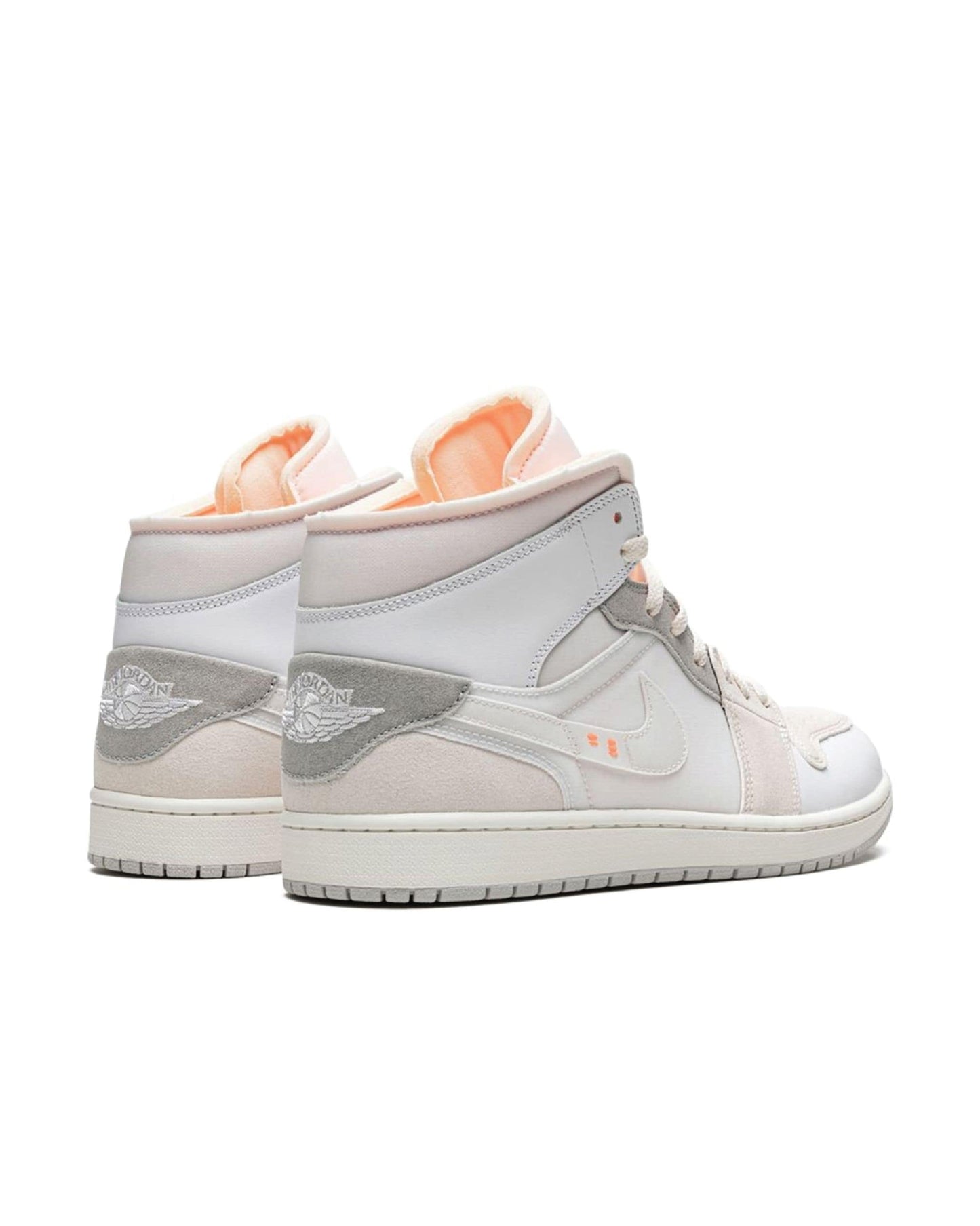 Nike Jordan 1 Mid SE Craft Inside Out White Grey (M)