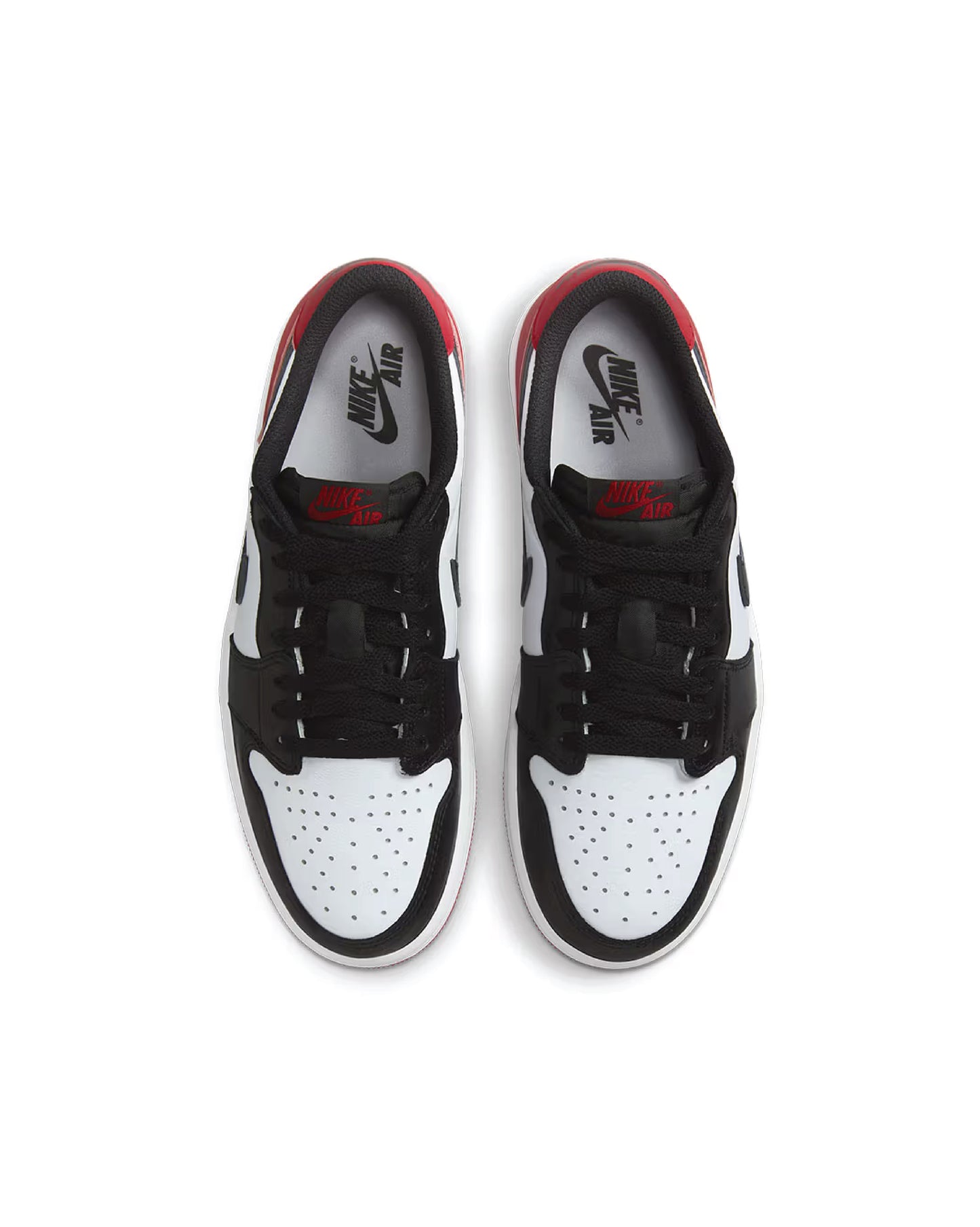 Nike Jordan 1 Retro Low OG Black Toe (2023) (M)
