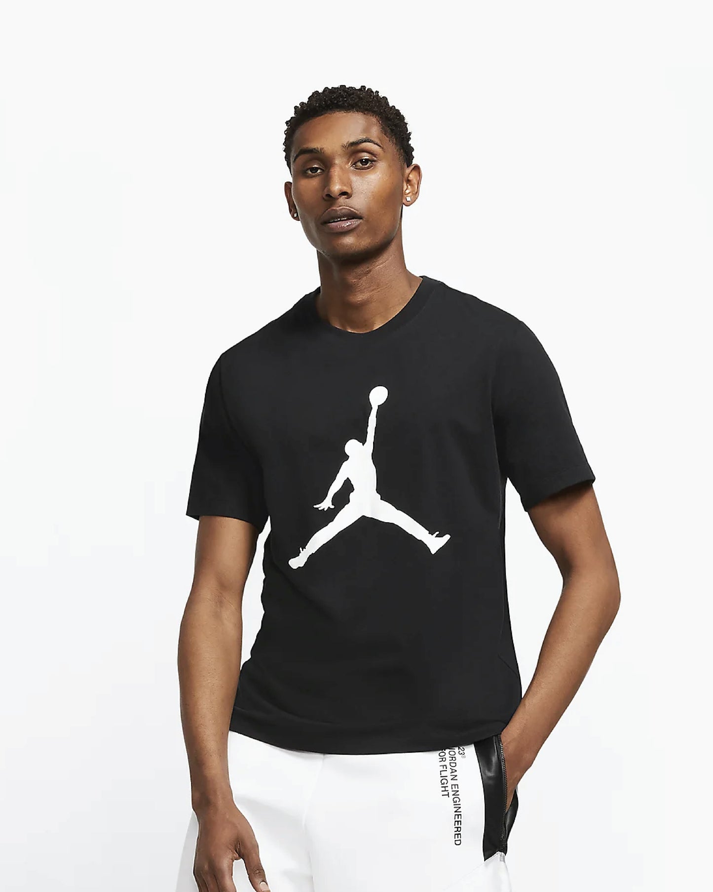 Nike Jordan Jumpman Black Shirt
