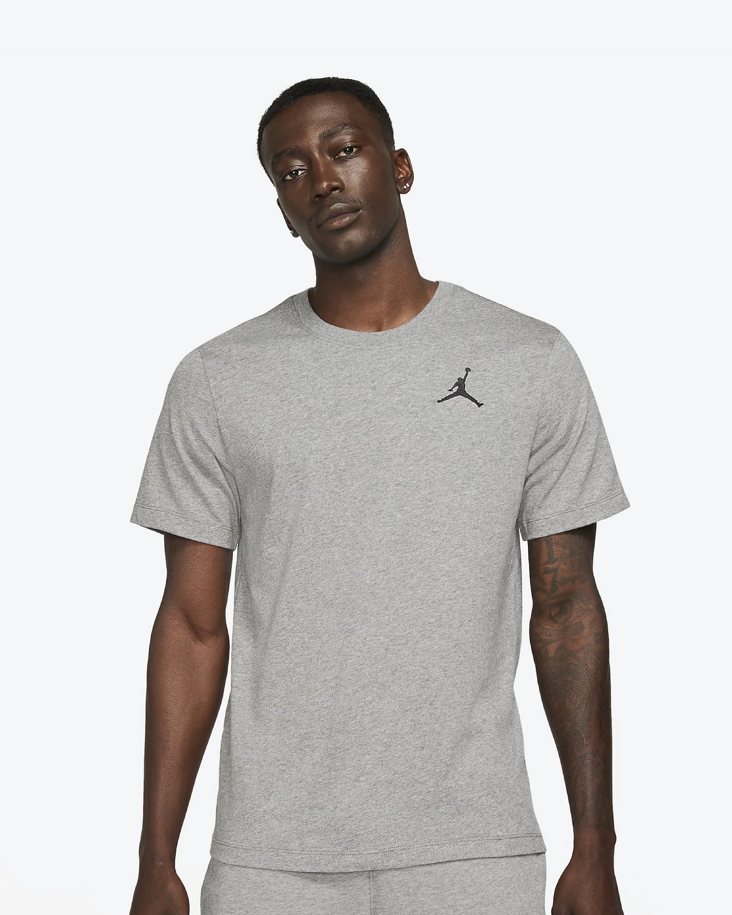 Nike Jordan Jumpman Grey Shirt