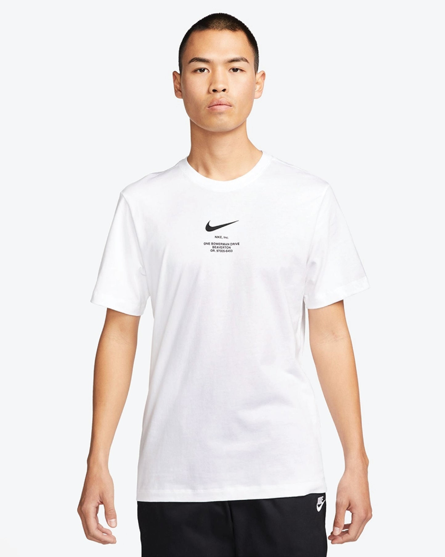 Nike Swoosh Tee White DZ2882100