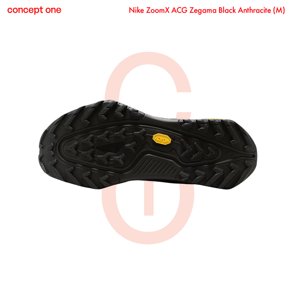 Nike ZoomX ACG Zegama Black Anthracite (M)