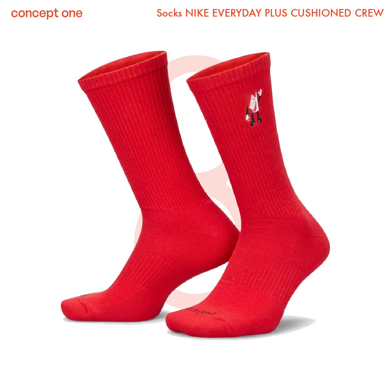 Socks NIKE EVERYDAY PLUS CUSHIONED CREW (2 Pairs)