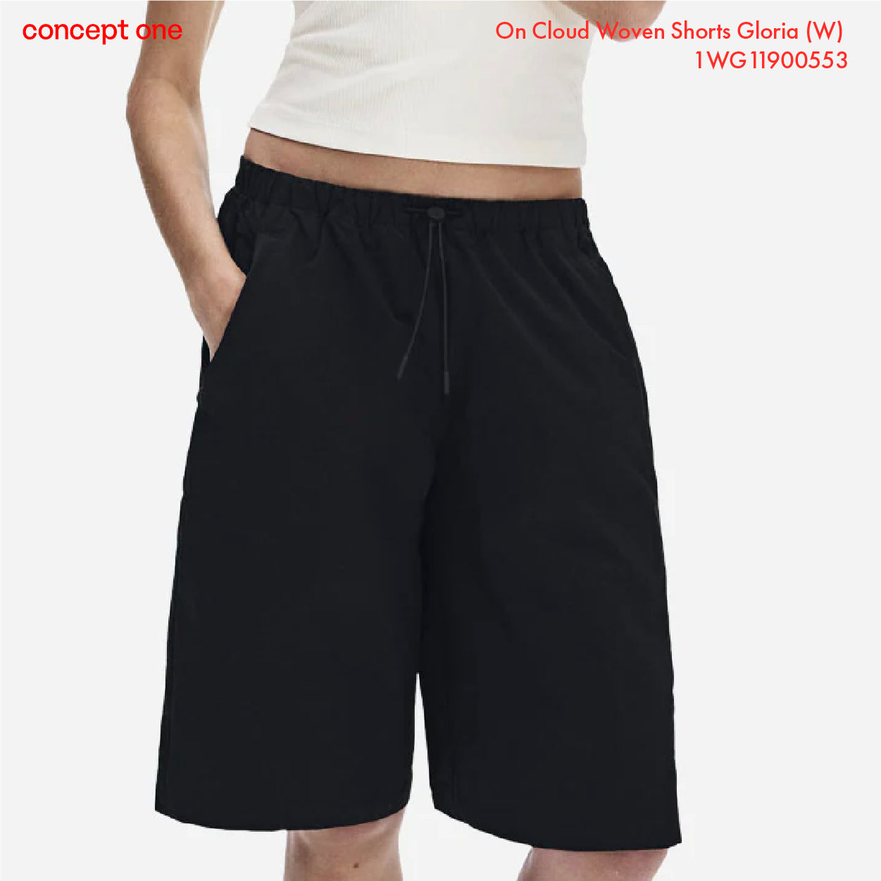 On Cloud Woven Shorts Gloria (W) 1WG11900553