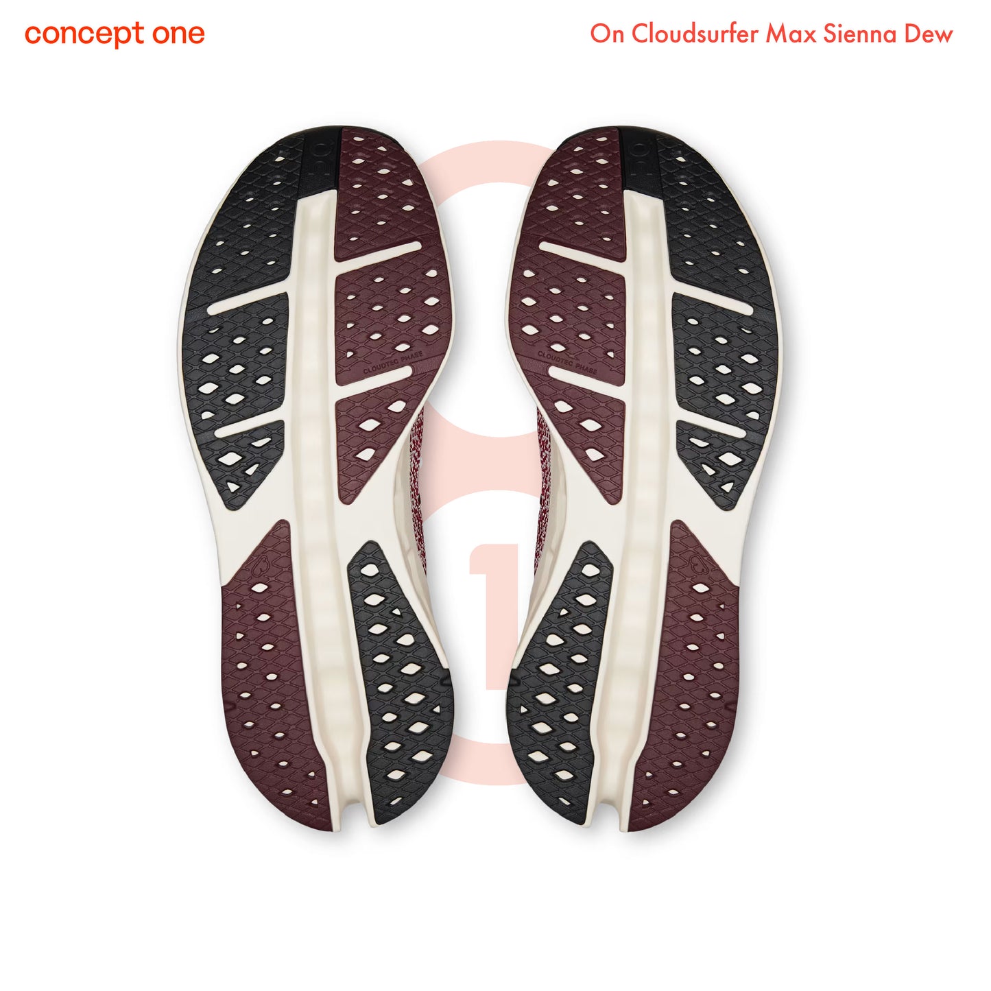 On Cloudsurfer Max Sienna Dew (M)